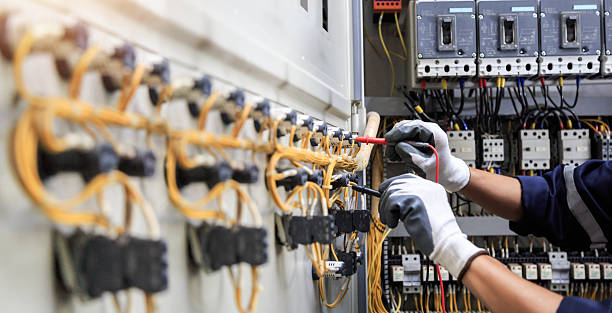 Professional Electrician technician working in Athens County County, OH